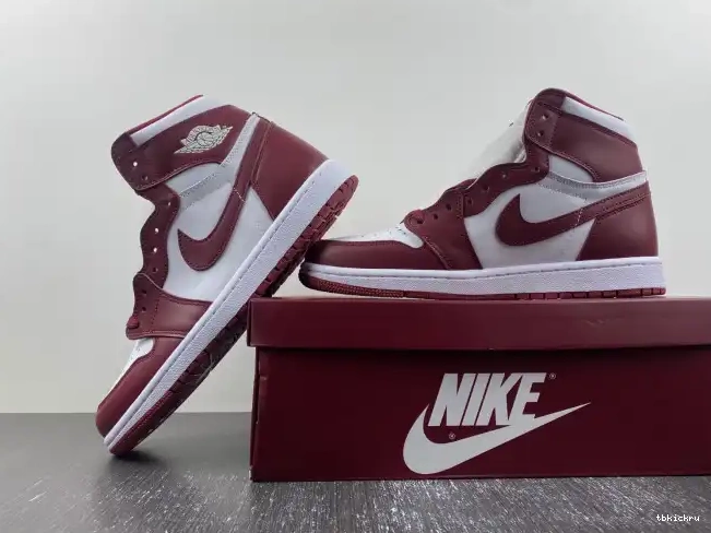 Cheap TBK Team High Air Red 1 OG Jordan DZ5485-160 0526